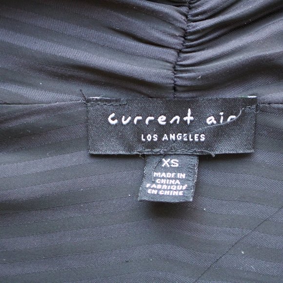 Current Air Knotted Blouse - Picture 4 of 5